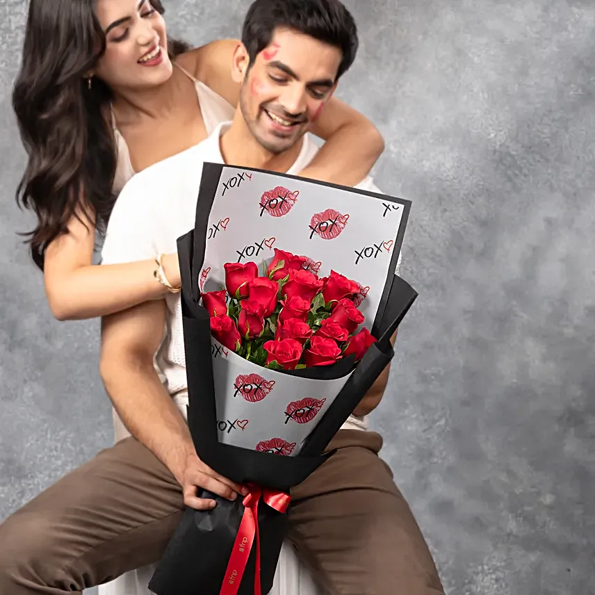 Velvet Rose Valentines Love