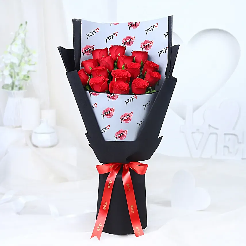 Velvet Rose Valentines Love