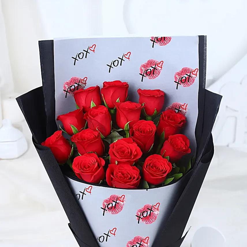 Velvet Rose Valentines Love