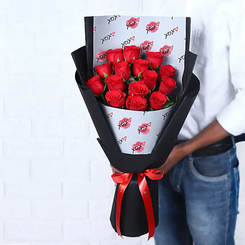 Velvet Rose Valentines Love