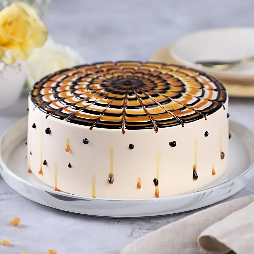Velvety Butterscotch Delight