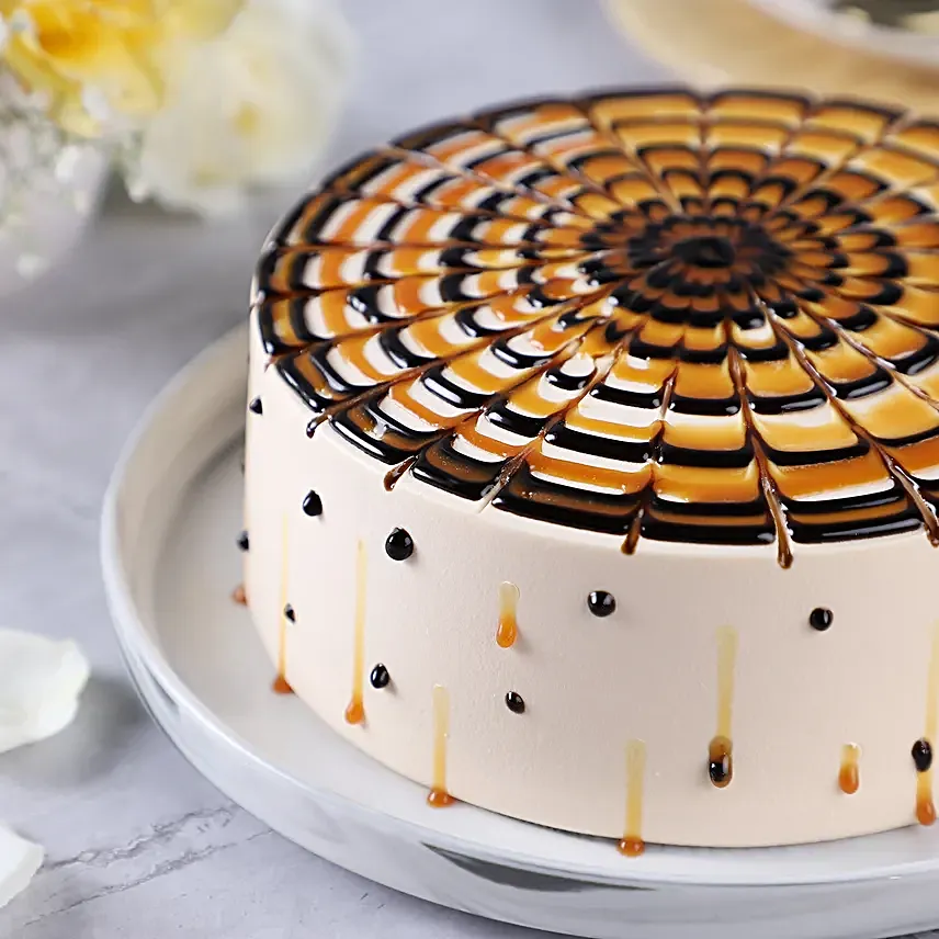 Velvety Butterscotch Delight