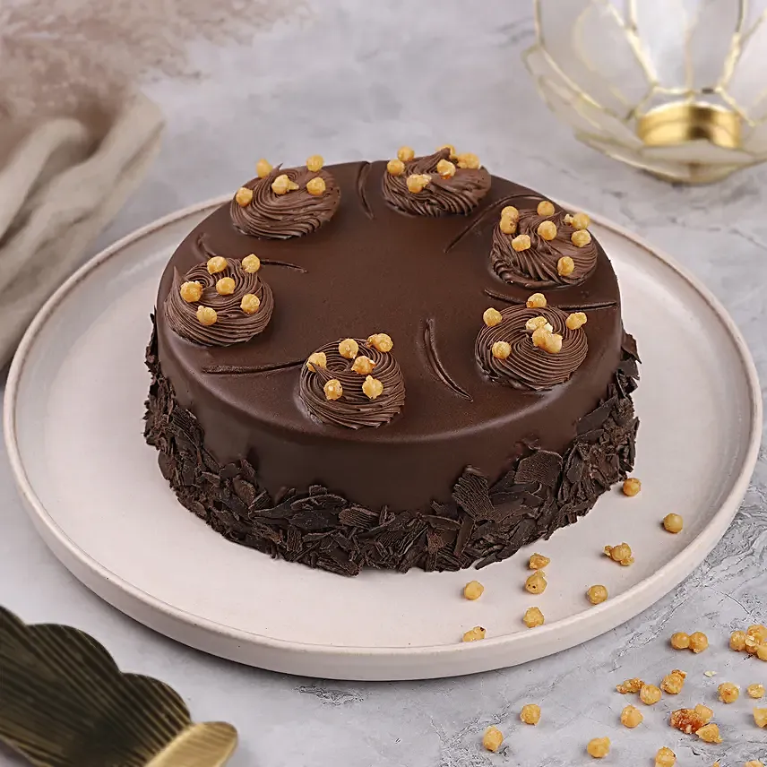 Velvety Chocolate Cake