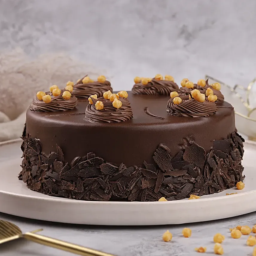 Velvety Chocolate Cake