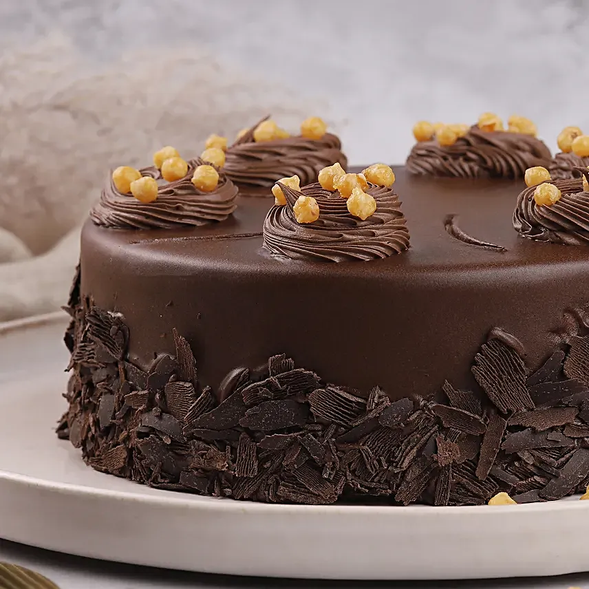 Velvety Chocolate Cake
