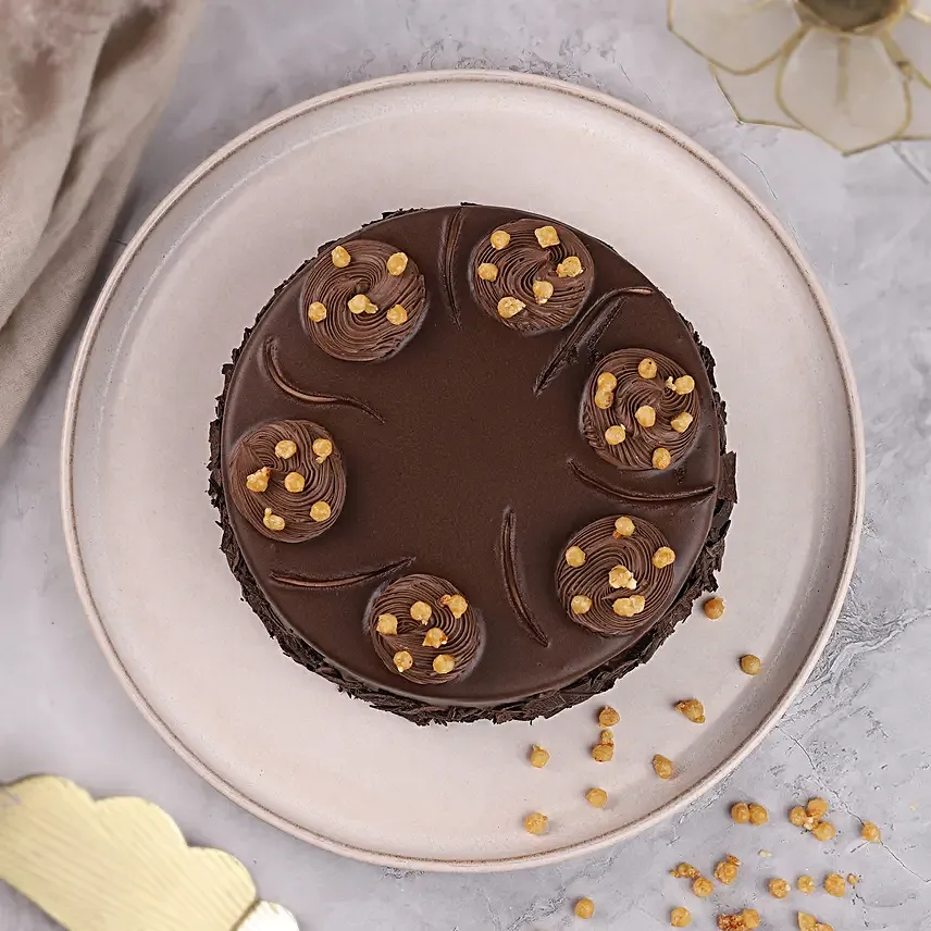 Velvety Chocolate Cake