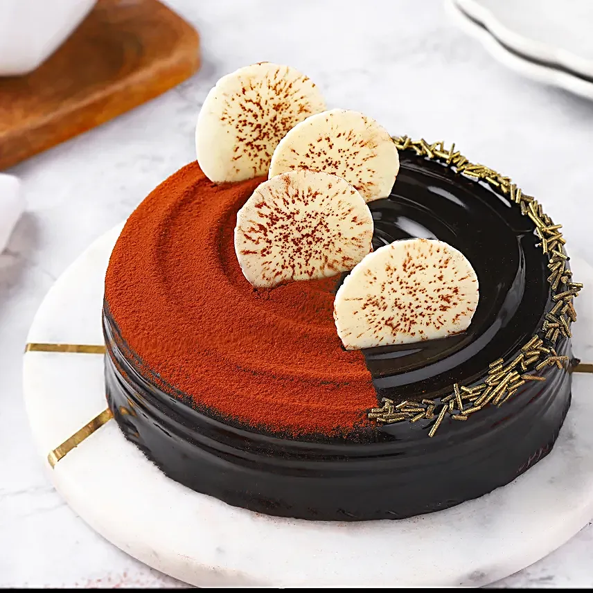 Velvety Chocolate Truffle Cake 500 Gm