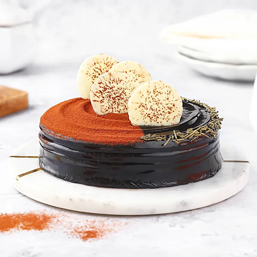 Velvety Chocolate Truffle Cake 500 Gm