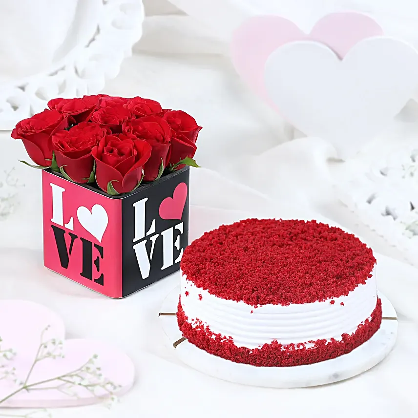Velvety Love Gift Combo