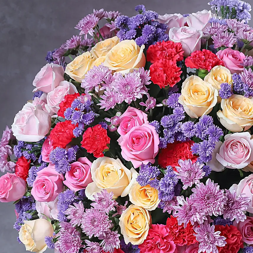 Vibrant Blooms Ensemble