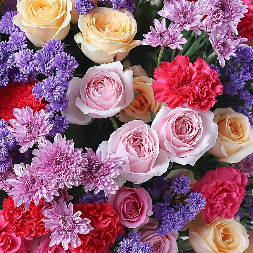 Vibrant Blooms Ensemble