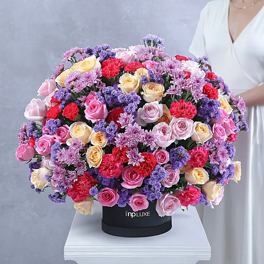 Vibrant Blooms Ensemble