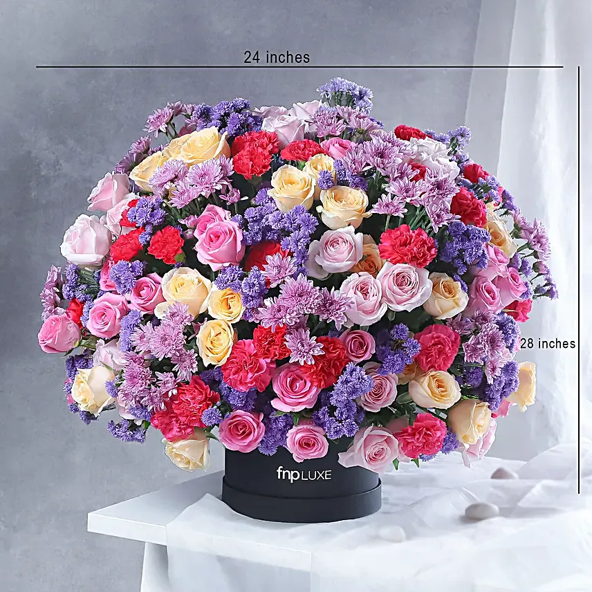 Vibrant Blooms Ensemble