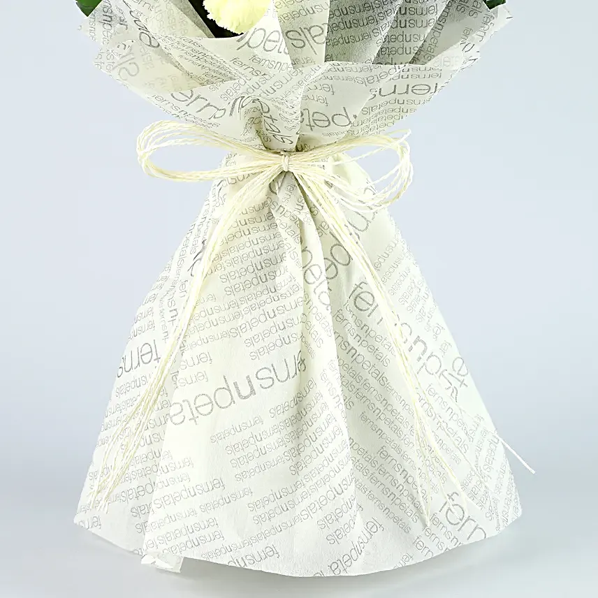 Vibrant Love Carnations Bouquet
