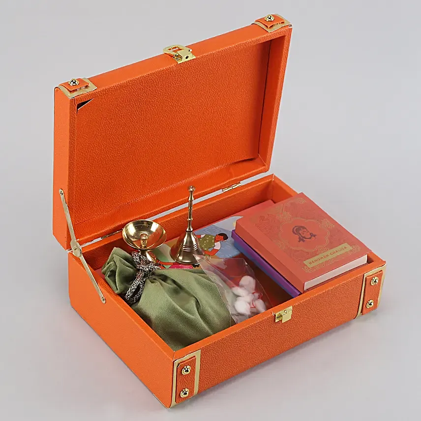 Vibrant Pooja Complete Box