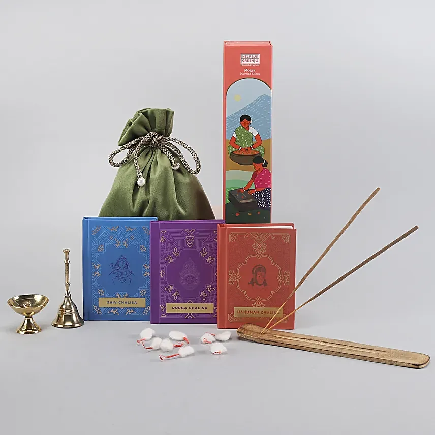 Vibrant Pooja Complete Box