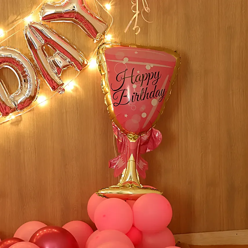 Vibrant Princess Birthday Décor