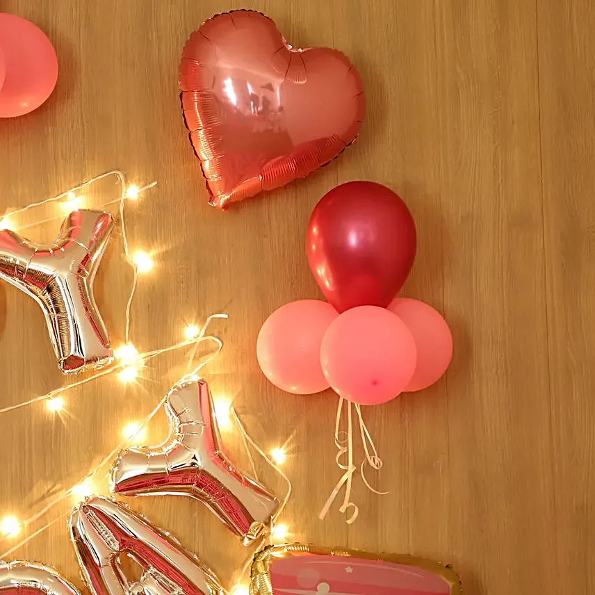 Vibrant Princess Birthday Décor