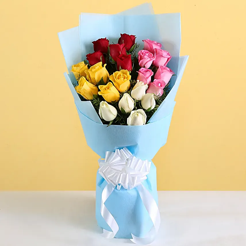Multicolour Flower Bouquet For Her