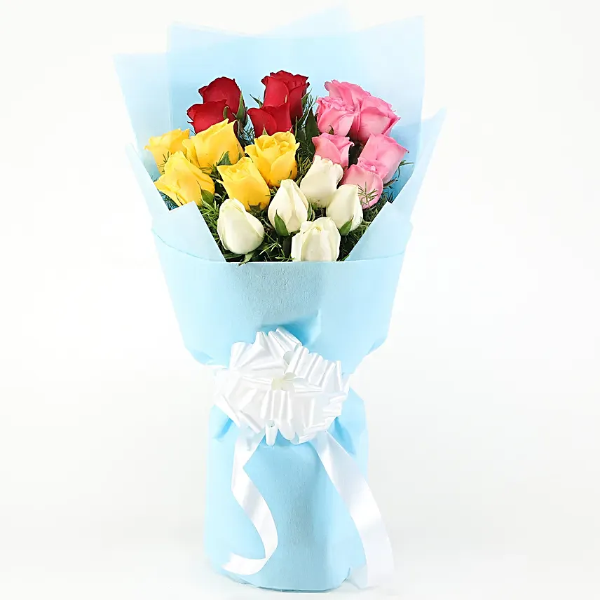 Multicolour Flower Bouquet For Her