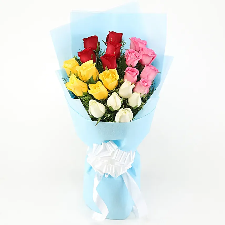 Multicolour Flower Bouquet For Her