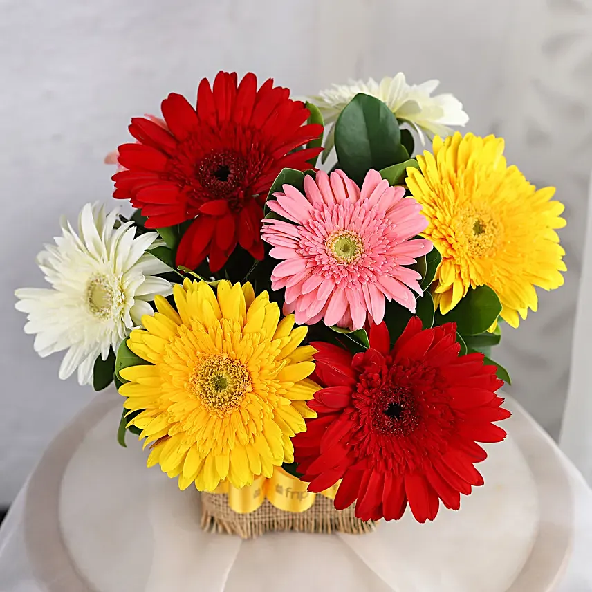 Vibrant Wishes Floral Vase