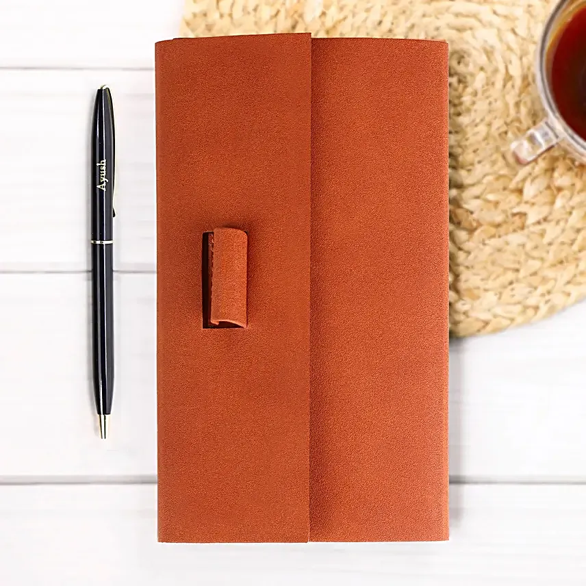 Vintage Journal N Pen Combo