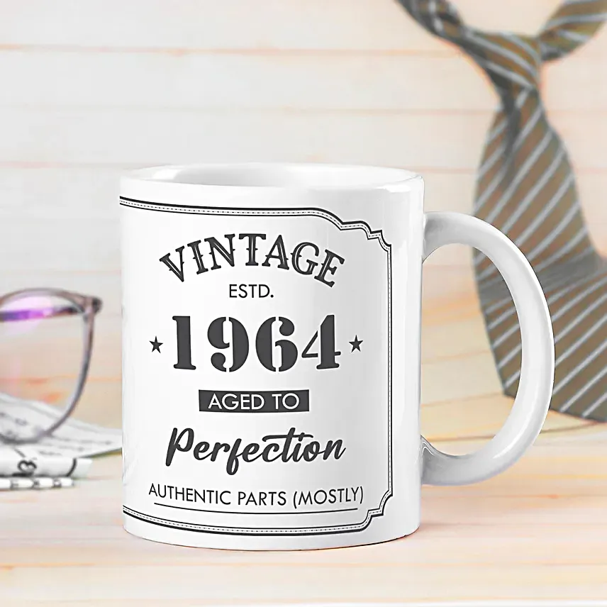Vintage Mug Personalised Mug