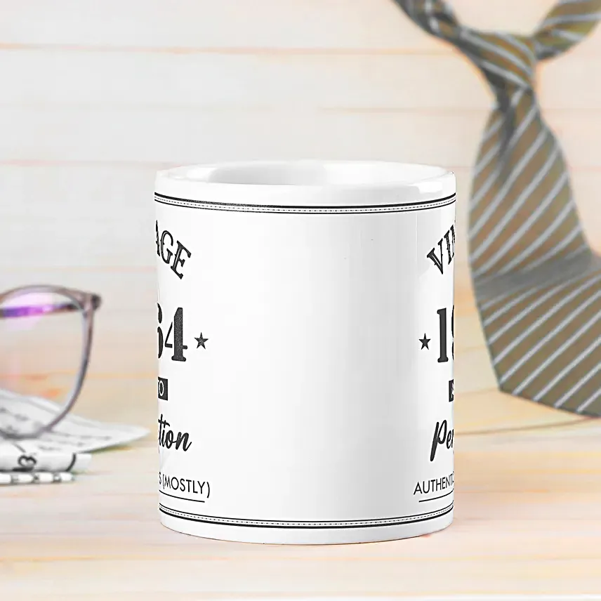 Vintage Mug Personalised Mug