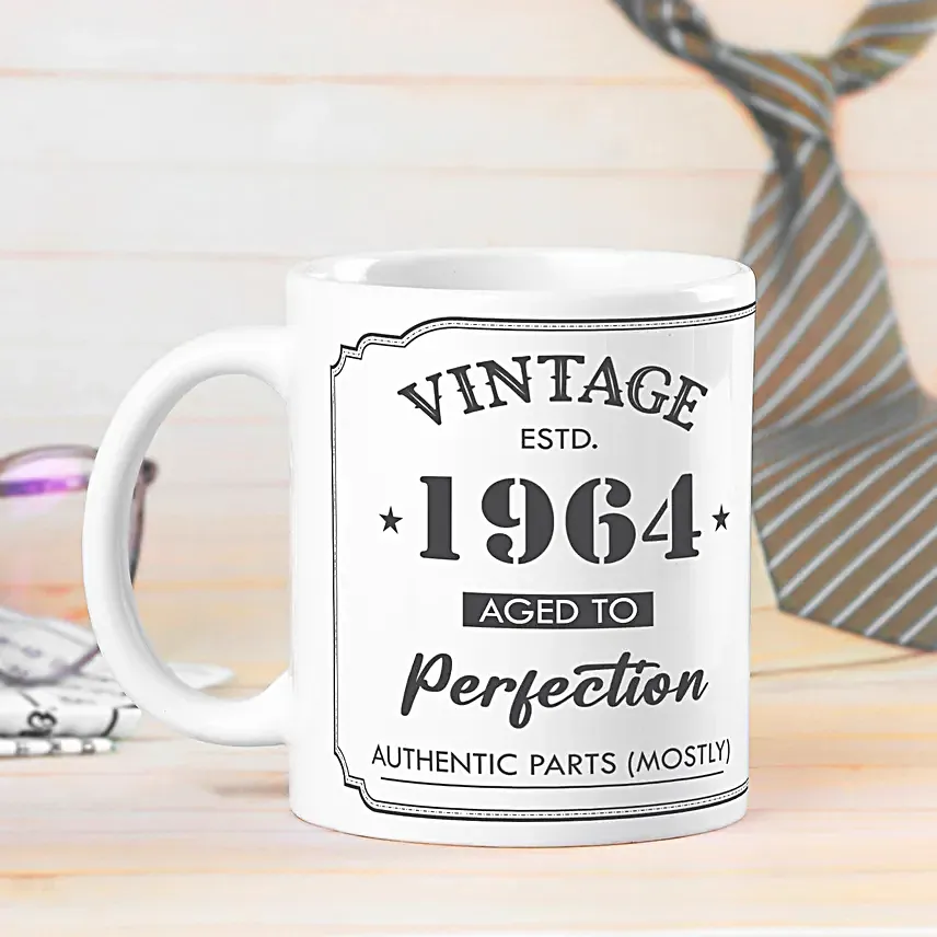 Vintage Mug Personalised Mug