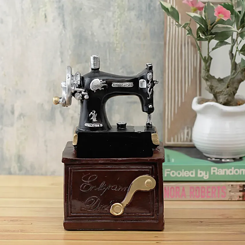 Vintage Sewing Machine Organiser