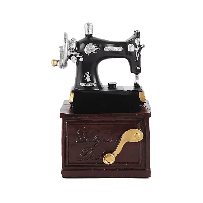 Vintage Sewing Machine Organiser