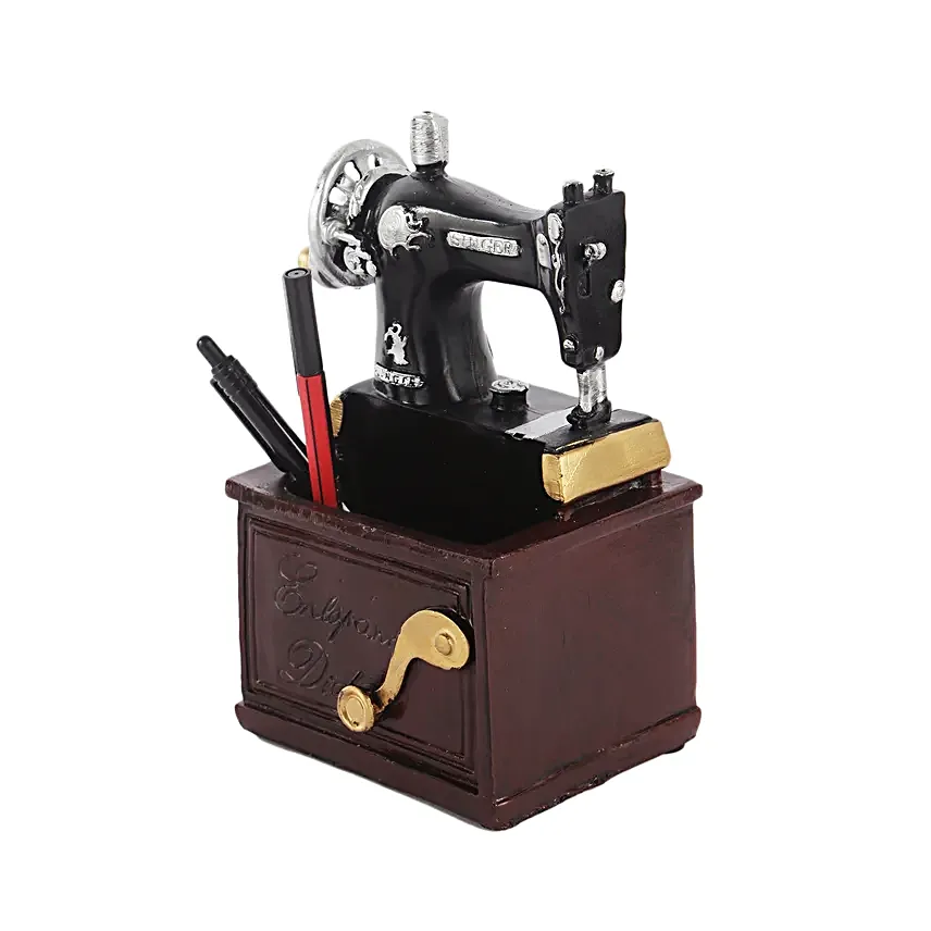 Vintage Sewing Machine Organiser