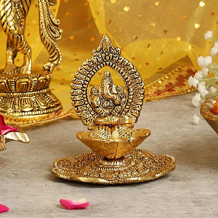 Virhau Lord Ganpati Diya