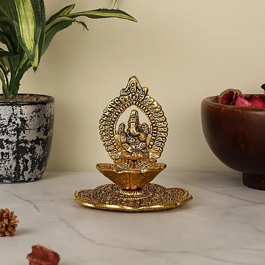 Virhau Lord Ganpati Diya