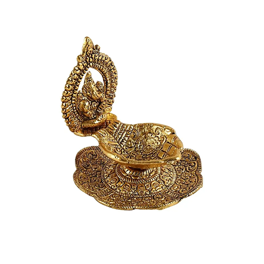 Virhau Lord Ganpati Diya