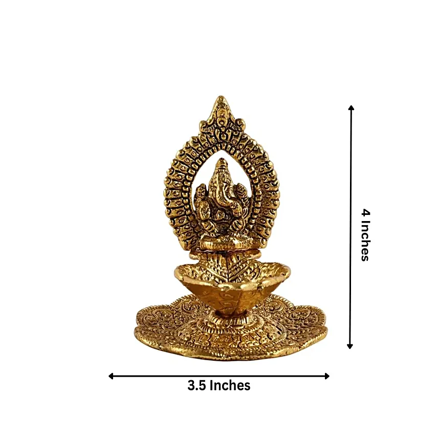 Virhau Lord Ganpati Diya