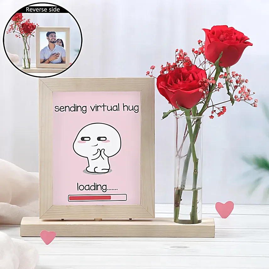 Virtual Hug Personalised Frame