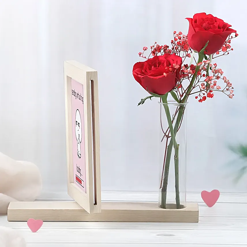 Virtual Hug Personalised Frame