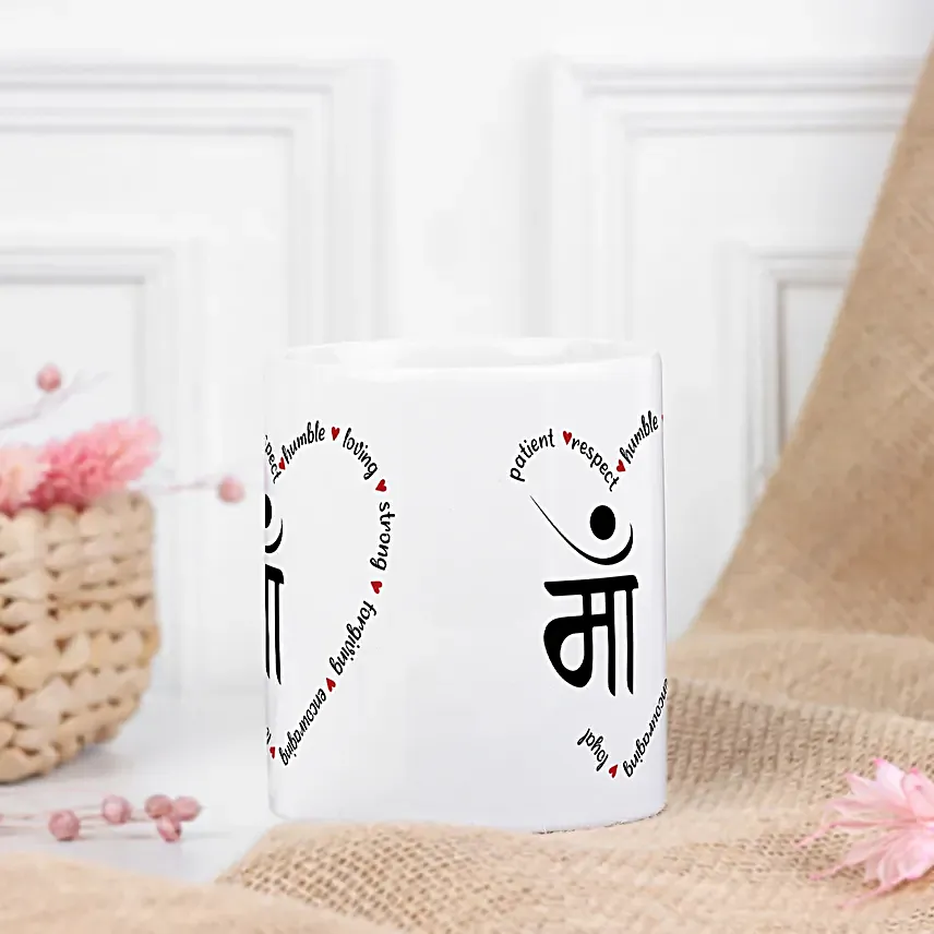 Virtues Mug For Mom