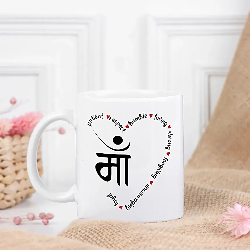 Virtues Mug For Mom