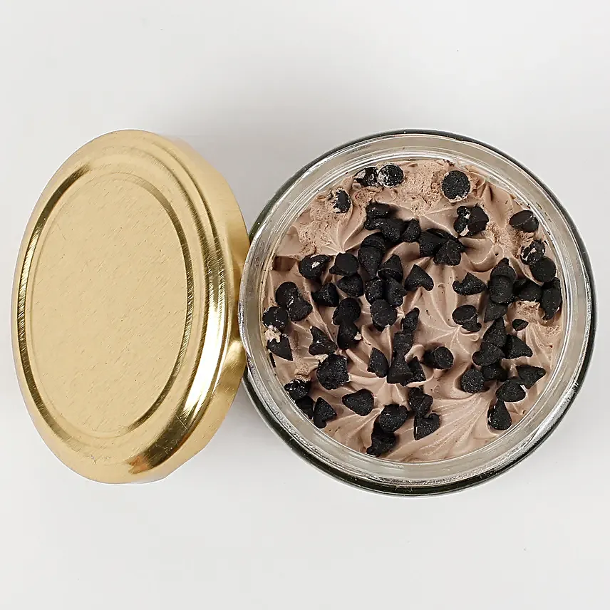 Vivacious Chocolate Jar Cake Set of 2