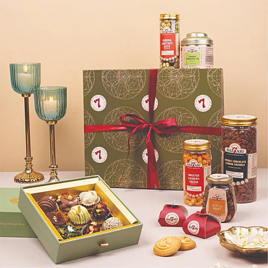 Voyager Flavours Gift Hamper