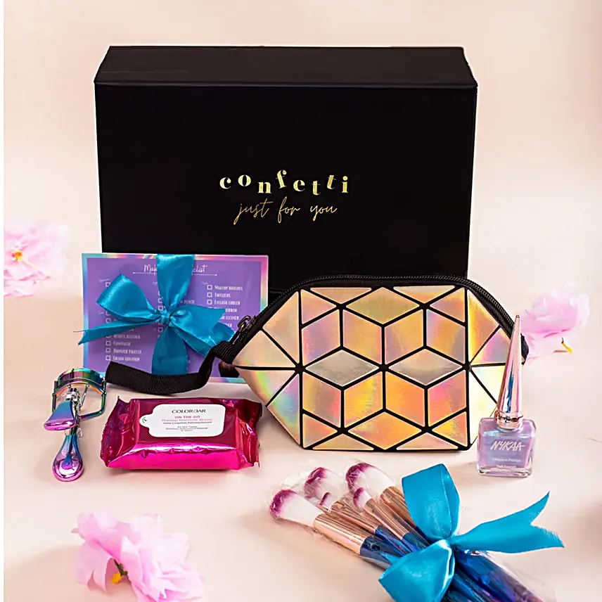 Wake Up N Makeup Gift Hamper