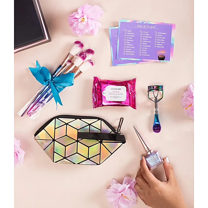 Wake Up N Makeup Gift Hamper