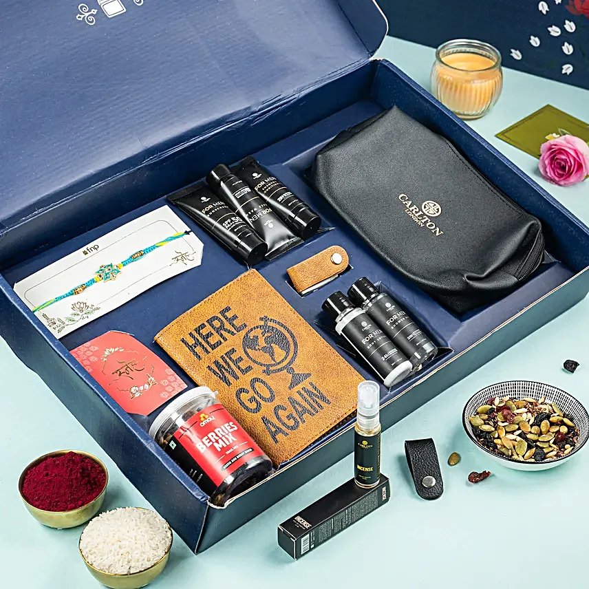 Wanderlust Rakhi Bundle