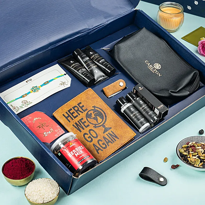 Wanderlust Rakhi Bundle