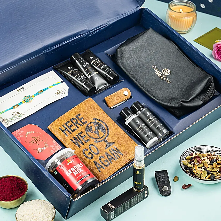 Wanderlust Rakhi Bundle