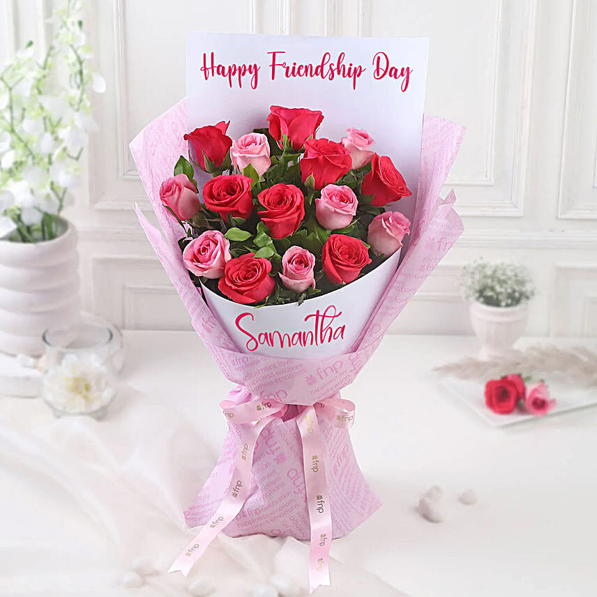 Warm Embrace Friendship Roses
