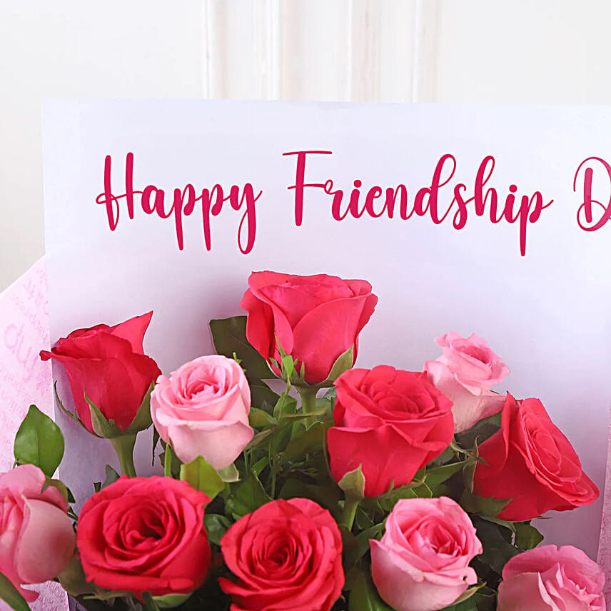 Warm Embrace Friendship Roses